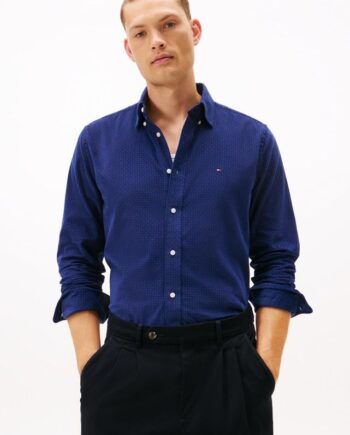 Corduroy Printed Shirt