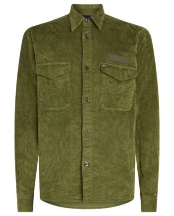 Corduroy Solid Overshirt