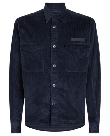 Corduroy Solid Overshirt