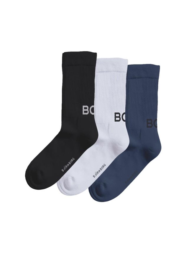 Core Crew Polyamide Sock 3p  Multipack