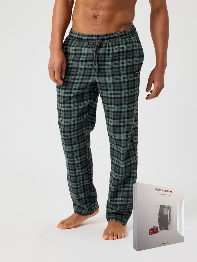 Core Flannel Pyjama Pant 1p Multipack