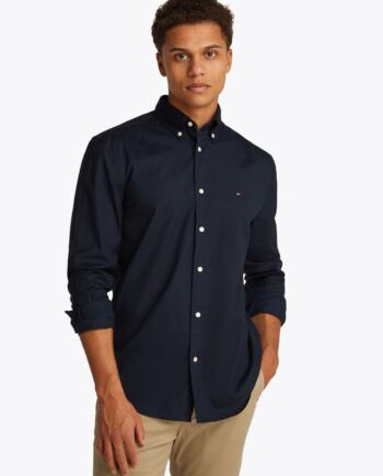 Core Flex Poplin Solid Rf Shirt