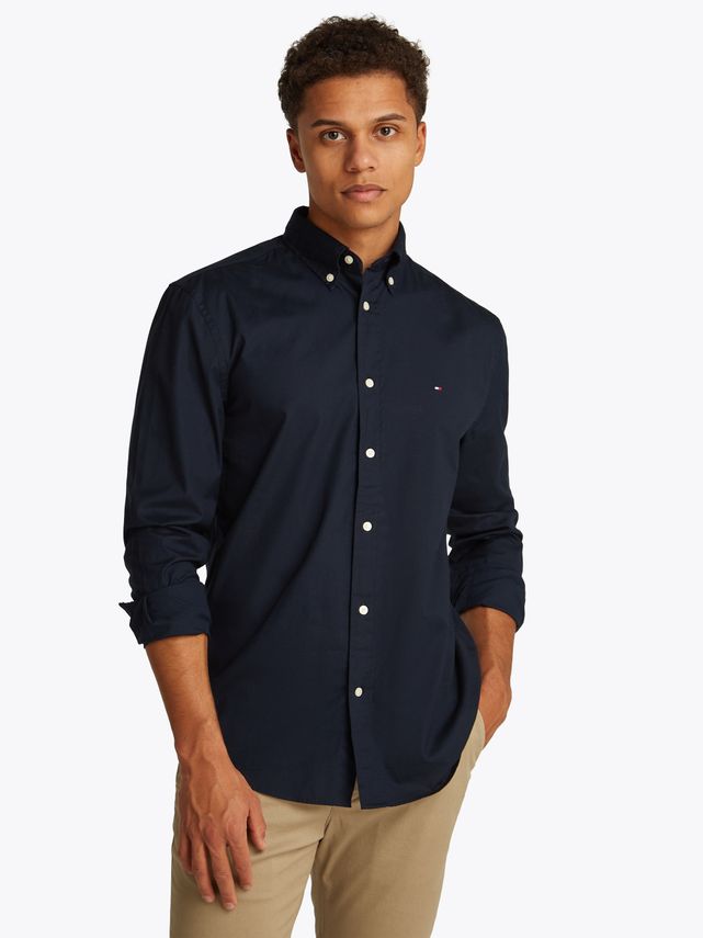 Core Flex Poplin Solid Rf Shirt