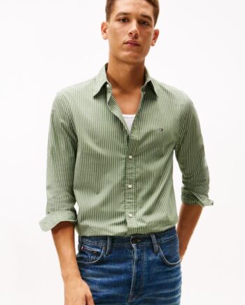 Core Hairline Poplin Rf Shirt