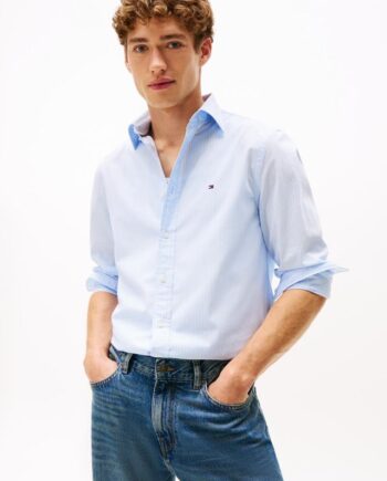 Core Hairline Poplin Rf Shirt