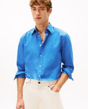Core Hairline Poplin Rf Shirt