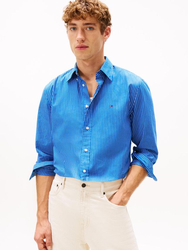 Core Hairline Poplin Rf Shirt