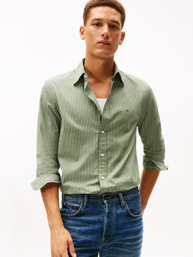 Core Hairline Poplin Rf Shirt