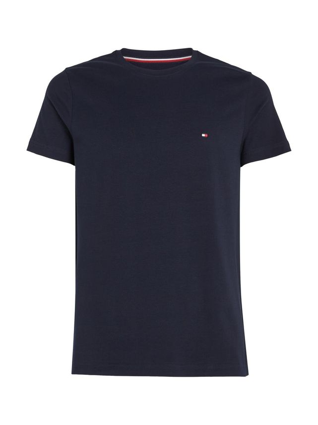 Core Stretch Slim  -neck Tee