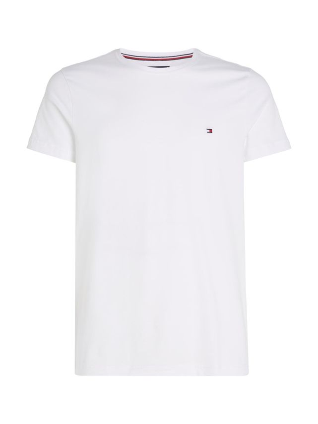 Core Stretch Slim  -neck Tee