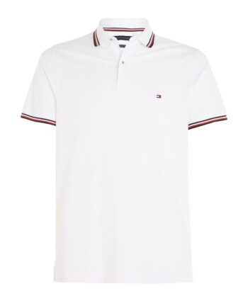 Core Tommy Tipped Slim Polo