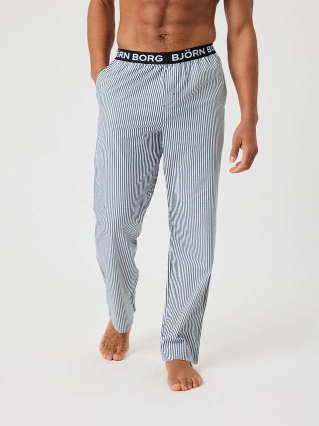 Core Woven Logo Pyjama Pants  Bb Tripple Lw Stripe