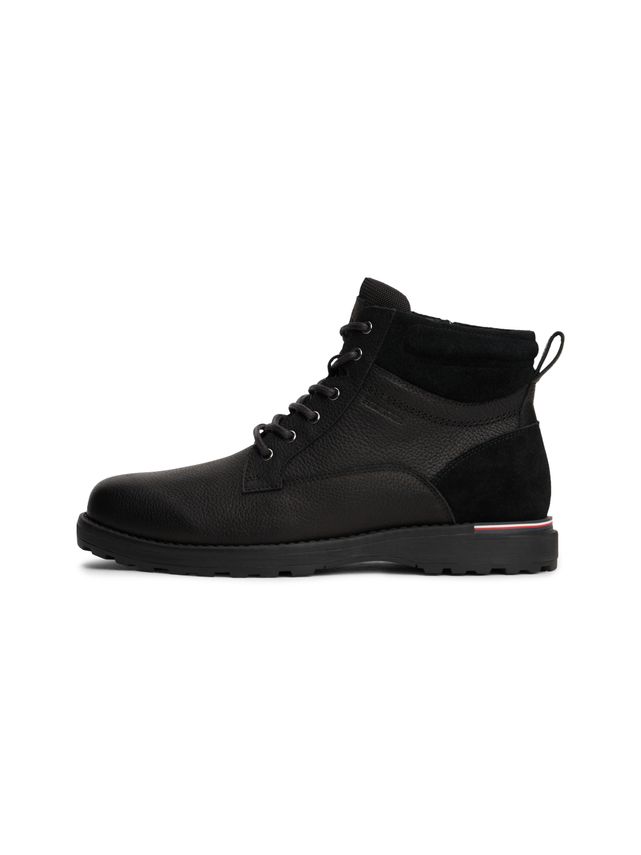 Corporate Lth Lace Boot