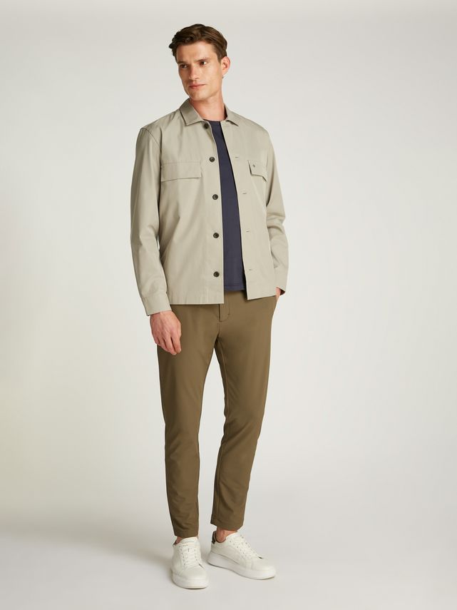 Cotton Blend Overshirt