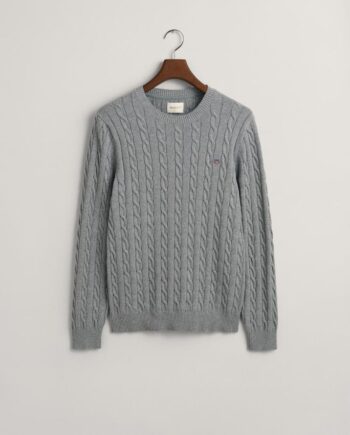 Cotton Cable  -neck