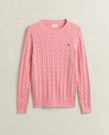 Cotton Cable  -neck