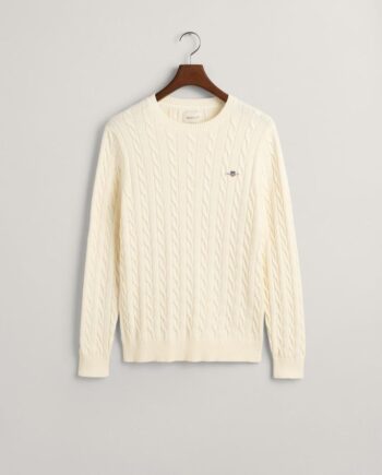 Cotton Cable  -neck