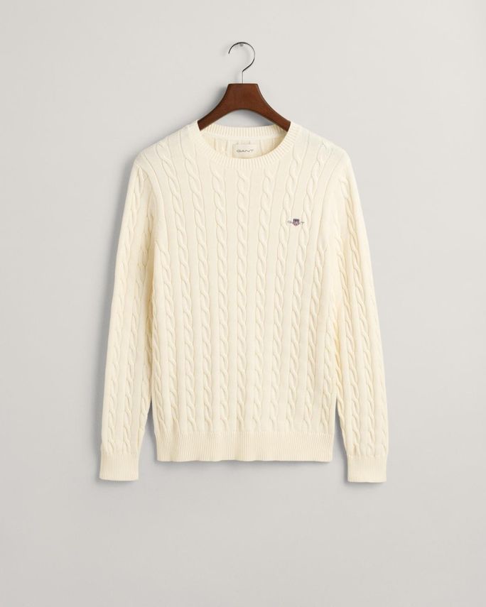 Cotton Cable -neck