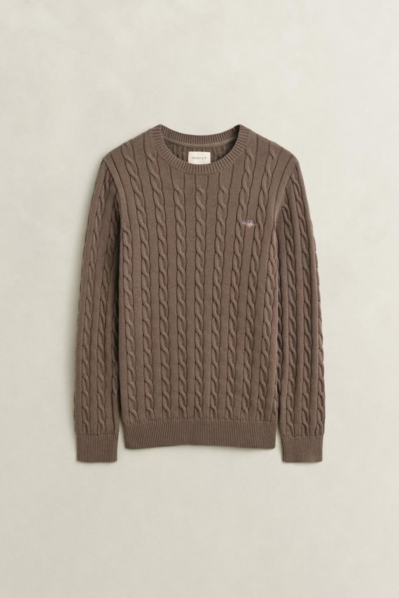 Cotton Cable -neck