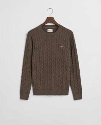 Cotton Cable  -neck
