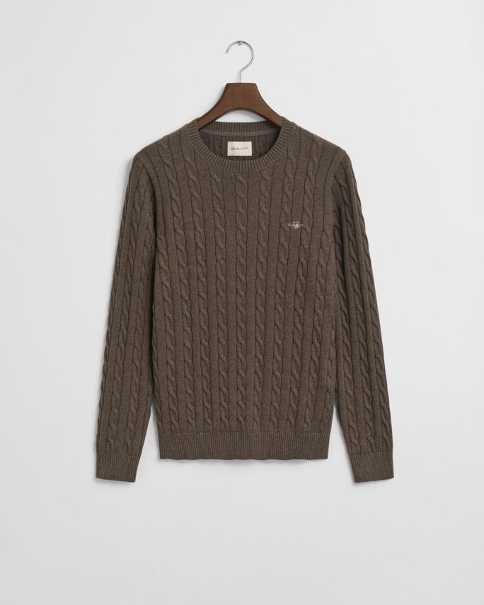 Cotton Cable -neck