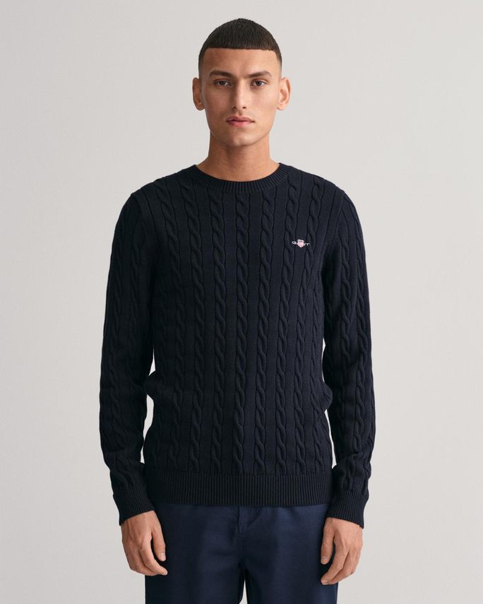 Cotton Cable -neck