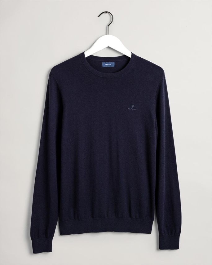 Cotton Cashmere -neck Denim