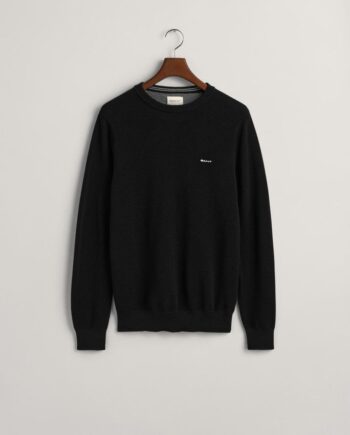 Cotton Pique  -neck