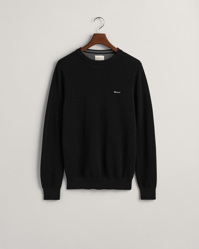 Cotton Pique -neck