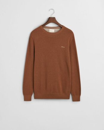 Cotton Pique  -neck