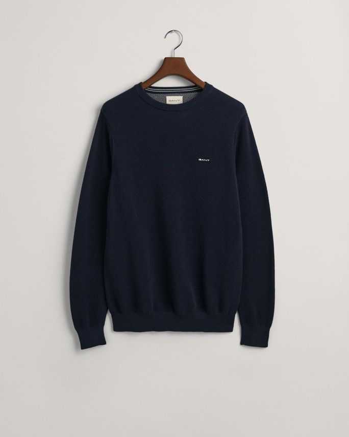 Cotton Pique -neck