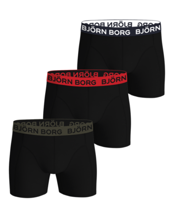 Cotton Stretch Boxer 3p  Multipack