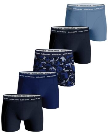 Cotton Stretch Boxer 5p  Multipack