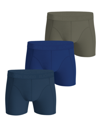 Cotton Stretch Boxer 3p  Multipack
