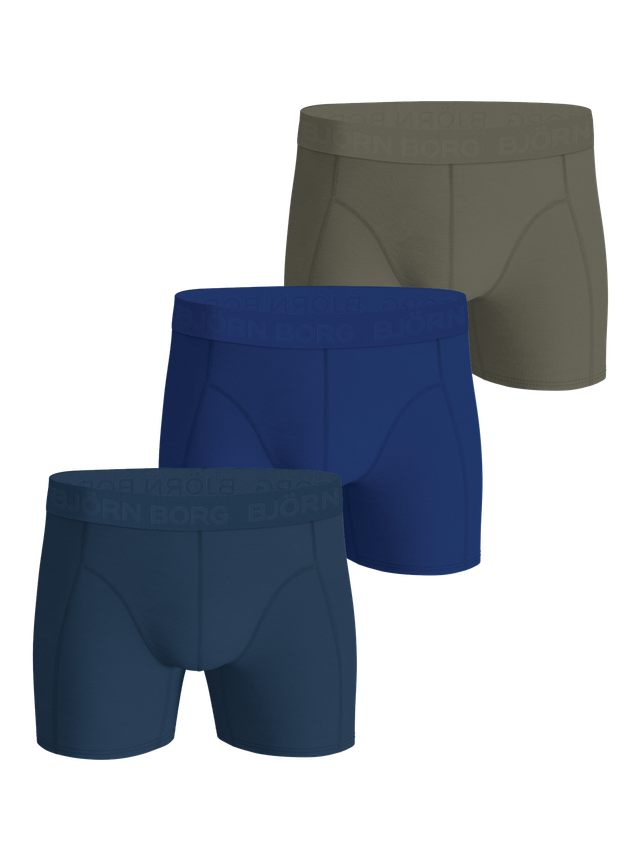 Cotton Stretch Boxer 3p  Multipack