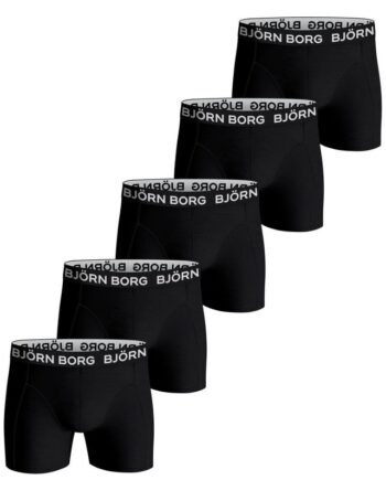 Cotton Stretch Boxer 5p  Multipack