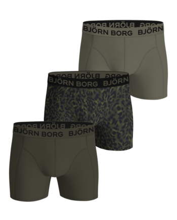 Cotton Stretch Boxer 3p  Multipack