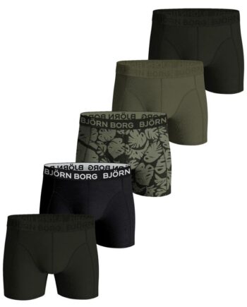Cotton Stretch Boxer 5p  Multipack