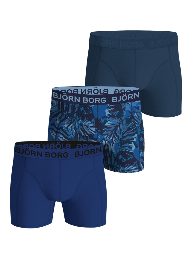 Cotton Stretch Boxer 3p  Multipack