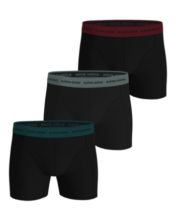 Cotton Stretch Boxer 3p  Multipack
