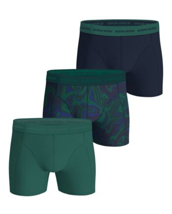 Cotton Stretch Boxer 3p  Multipack 12