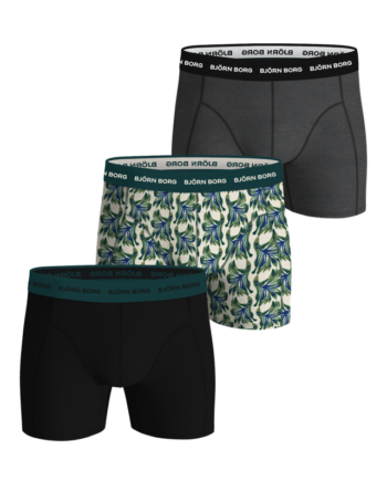 Cotton Stretch Boxer 3p  Multipack