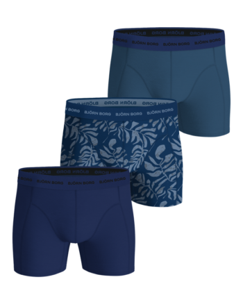 Cotton Stretch Boxer 3p  Multipack