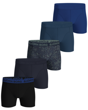 Cotton Stretch Boxer 5p  Multipack