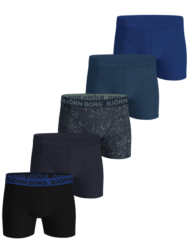 Cotton Stretch Boxer 5p  Multipack