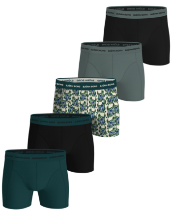 Cotton Stretch Boxer 5p  Multipack