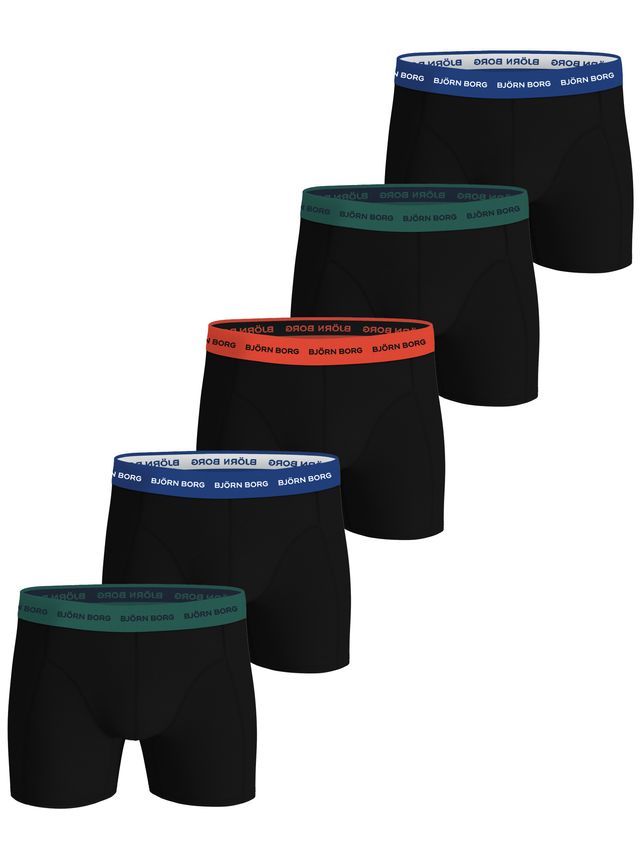 Cotton Stretch Boxer 5p  Multipack