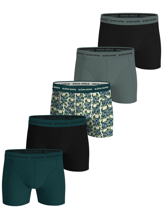 Cotton Stretch Boxer 5p  Multipack