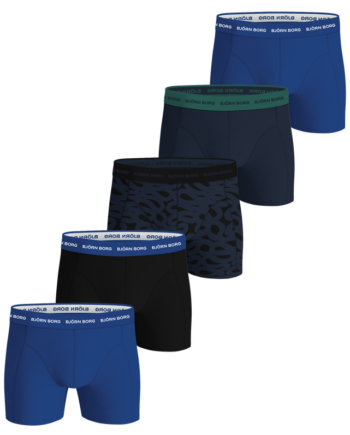 Cotton Stretch Boxer 5p  Multipack