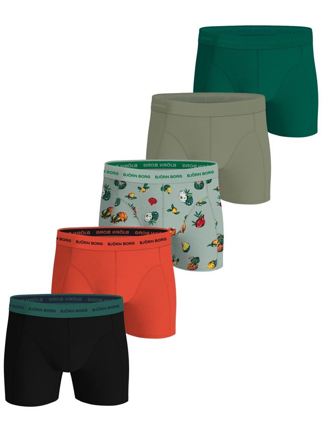 Cotton Stretch Boxer 5p  Multipack